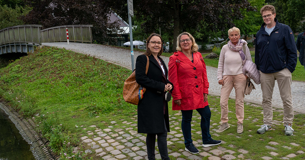 Bundesumweltministerin zu Besuch in Bochum – „Tolle Entwicklung am Ümminger See“